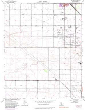 Rio Bravo USGS topographic map 35119d3