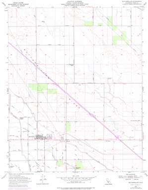 Buttonwillow USGS topographic map 35119d4