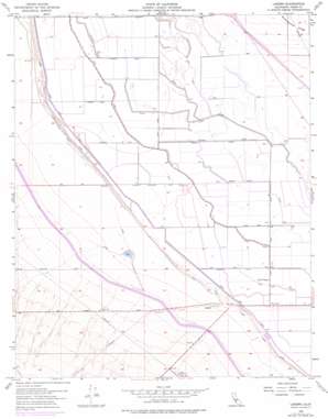 Lokern USGS topographic map 35119d5
