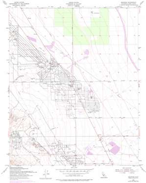 Belridge USGS topographic map 35119d6