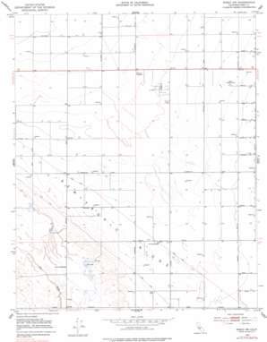 Wasco SW USGS topographic map 35119e4