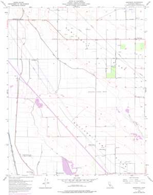 Semitropic USGS topographic map 35119e5