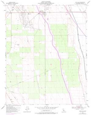 Lost Hills USGS topographic map 35119e6
