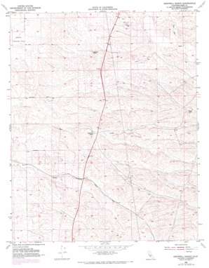 Deepwell Ranch USGS topographic map 35119f1