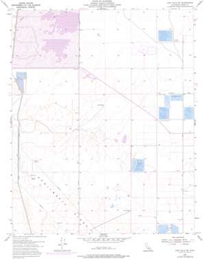 Lost Hills NE USGS topographic map 35119f5