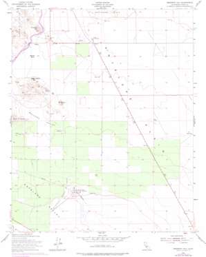 Emigrant Hill USGS topographic map 35119f8