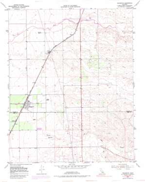 Richgrove USGS topographic map 35119g1