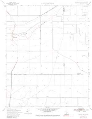 Hacienda Ranch USGS topographic map 35119g5