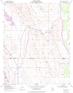 Avenal Gap USGS topographic map 35119g8