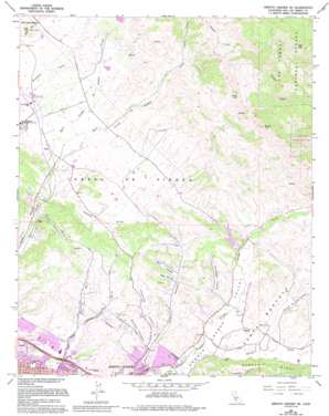 Arroyo Grande NE USGS topographic map 35120b5