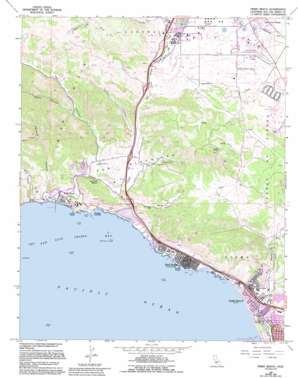 Pismo Beach USGS topographic map 35120b6