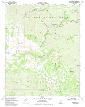 Pozo Summit USGS topographic map 35120c3