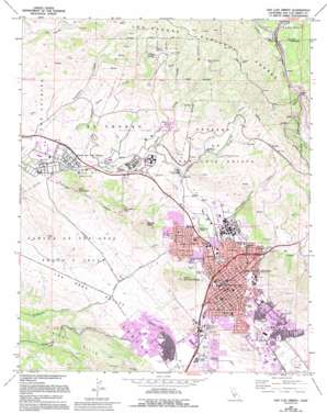 San Luis Obispo topo map