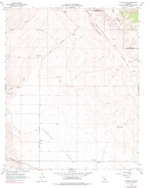 La Panza NE USGS topographic map 35120d1