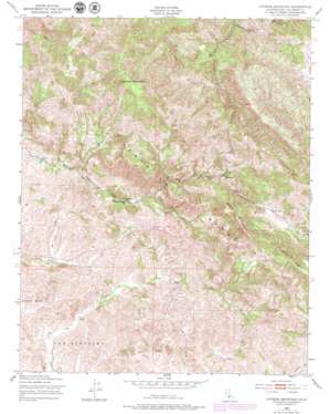 Cypress Mountain USGS topographic map 35120e8