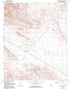 Sawtooth Ridge USGS topographic map 35120f1