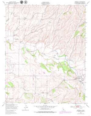 Estrella USGS topographic map 35120f5