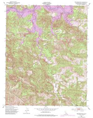 Lime Mountain USGS topographic map 35120f8
