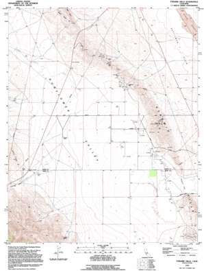 Pyramid Hills USGS topographic map 35120g1