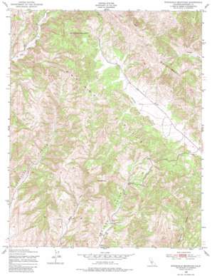 Stockdale Mountain USGS topographic map 35120h5