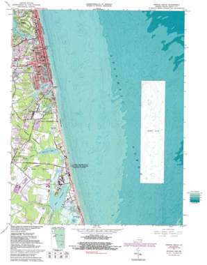 Virginia Beach USGS topographic map 36075g8