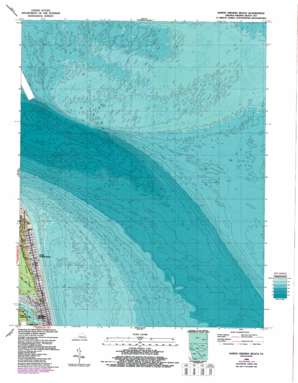 Cape Henry USGS topographic map 36075h8