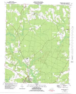 Windsor North USGS topographic map 36076a8