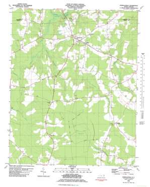 Powellsville USGS topographic map 36076b8