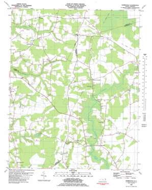 Hobbsville USGS topographic map 36076c5