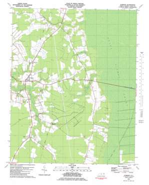 Sunbury USGS topographic map 36076d5