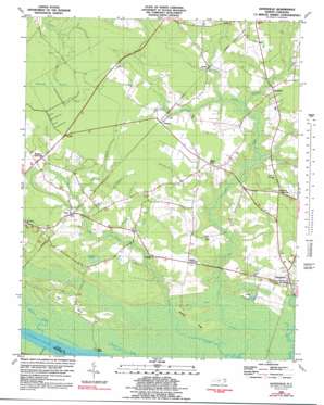 Gatesville USGS topographic map 36076d7