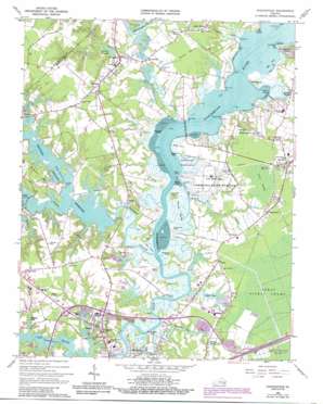 Windsor USGS topographic map 36076g5