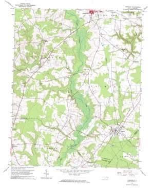 Hobgood USGS topographic map 36077a4