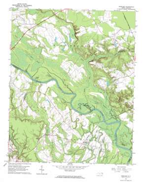 Norfleet USGS topographic map 36077b3