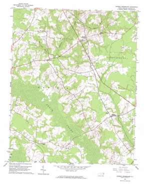 Enfield USGS topographic map 36077b5