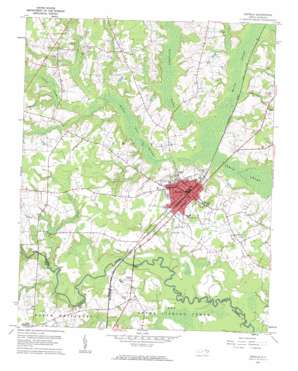 Enfield USGS topographic map 36077b6