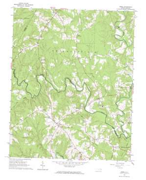 Essex USGS topographic map 36077b8