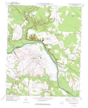 Boones Crossroads USGS topographic map 36077c4