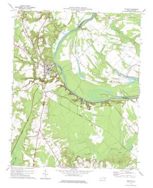 Halifax USGS topographic map 36077c5