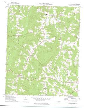 Aurelian Springs USGS topographic map 36077c7