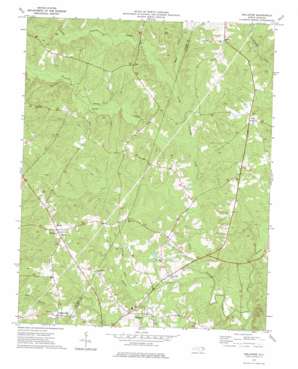 Hollister USGS topographic map 36077c8