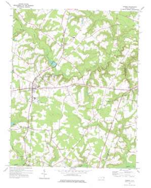 Conway USGS topographic map 36077d2