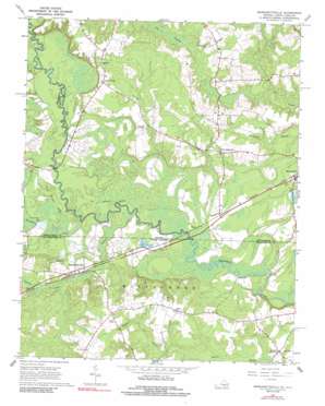 Margarettsville USGS topographic map 36077e3