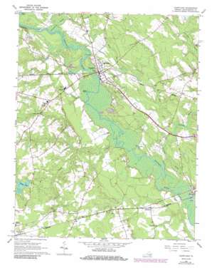 Courtland USGS topographic map 36077f1