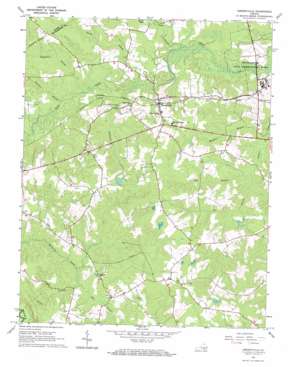 Drewryville USGS topographic map 36077f3