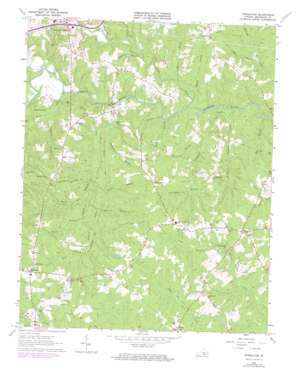Powellton USGS topographic map 36077f7