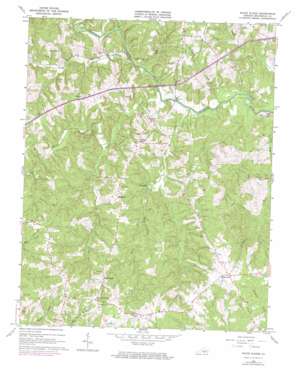 White Plains USGS topographic map 36077f8