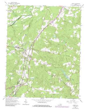Jarratt USGS topographic map 36077g4