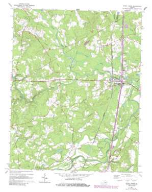 Stony Creek USGS topographic map 36077h4