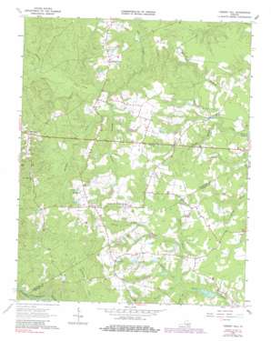 Cherry Hill USGS topographic map 36077h5